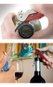 Saca Rolha Pulltex Clickcut Wood Transfer com Caixa em Courino 