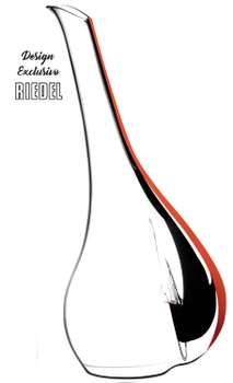 Decanter Riedel Black Tie Touch Stripe Red
