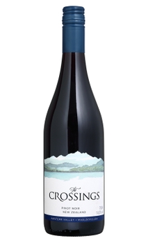 Vinho The Crossings Pinot Noir 750ml