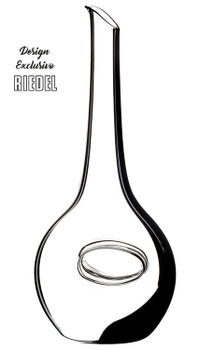 Decanter Riedel Black Tie Occhio Nero