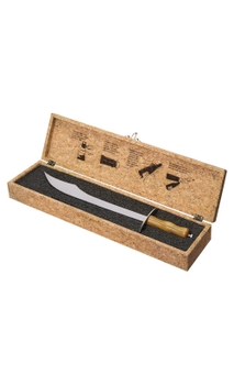 Sabre Boccati em Caixa de Madeira