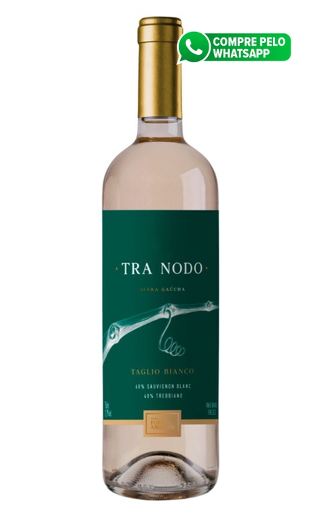 Vinho  Foppa & Ambrosi Tra Nodo Taglio Bianco 750ml