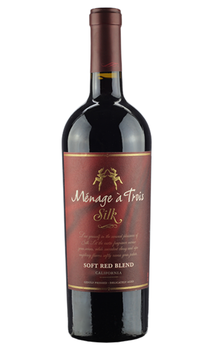 Vinho Ménage à Trois Silk 750ml
