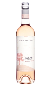 Vinho Monte Santana Merlot Rose 750ml