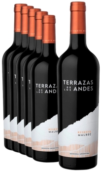 Combo Terrazas de los Andes Malbec (6 garrafas)