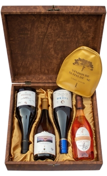 Combo Vinhos Premium de Altitude Brancos e Rosé (4 garrafas)