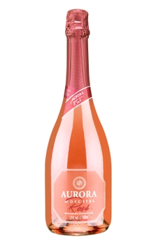 Espumante Aurora Moscatel Rosé 750ml