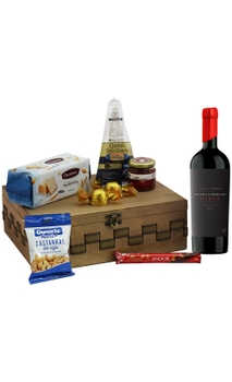 Caixa com Vinho Maison Forestier Blend