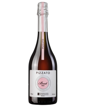 Espumante Pizzato Brut Rosé Tradicional Vale dos Vinhedos DO 750ml