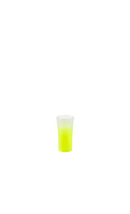 Copo para shot Boccati Classic 50ml (amarelo degradê) 