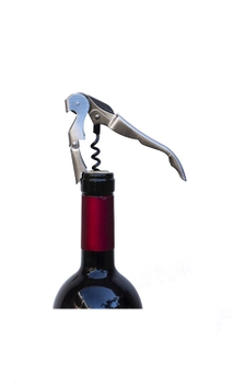 Saca-Rolha dois estágios (prata)