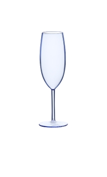 Taça para Espumante Boccati 270ml (azul cristal)