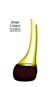Decanter Riedel Cornetto Confetti (Amarelo)