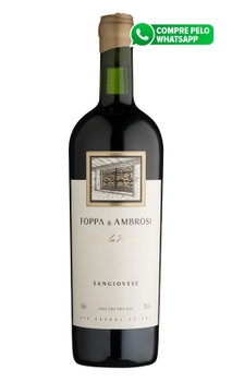 Vinho Foppa & Ambrosi Vista dos Plátanos Sangiovese 750ml