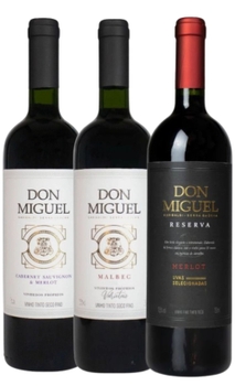 Combo Vinhos Don Miguel