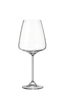 Taça para Vinho Bohemia Royal Crystal Sora Titânio 520ml