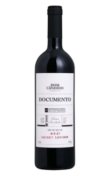 Vinho Dom Cândido Documento Merlot | Cabernet Sauvignon 750ml