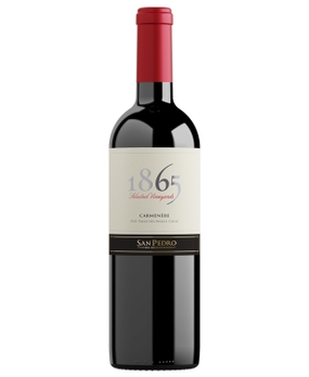 Vinho San Pedro 1865 Single Vineyard Carménère 750ml