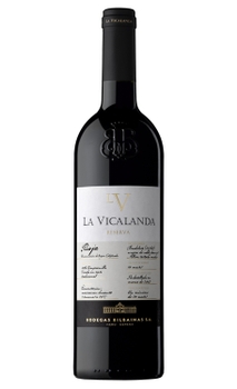 Vinho La Vicalanda Reserva Tempranillo Rioja DOC 750ml