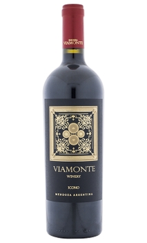 Vinho Bodega Viamonte Ícono Malbec 750ml