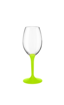 Taça Boccati ISO 320ml (haste verde neon)