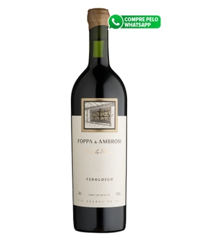 Vinho Foppa & Ambrosi Vista dos Plátanos Teroldego 750ml