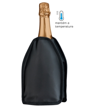 Cooler Térmico Boccati para vinhos e espumantes (preto)