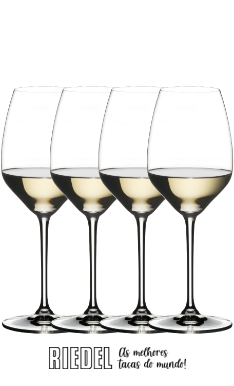 Conjunto 4 Taças Riedel Heart to Heart Riesling