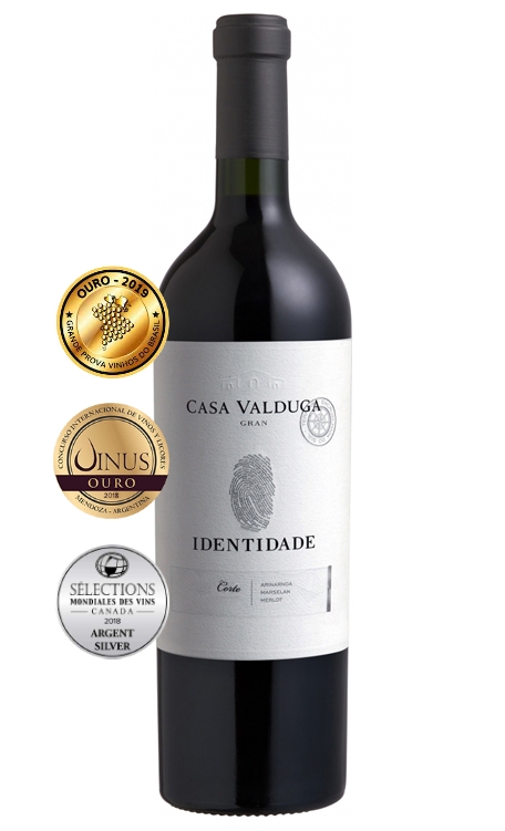 Vinho Casa Valduga Identidade Gran Corte 750ml