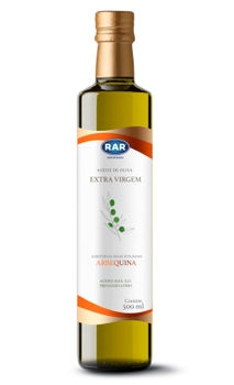 Azeite de Oliva Extra Virgem RAR Importados Arbequina 500ml
