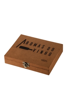 Kit Aromas Boccati de vinhos e espumantes (10 frascos)