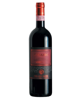 Vinho Casa Alle Vacche Cinabro Riserva Chianti Colli Senesi DOCG 750ml