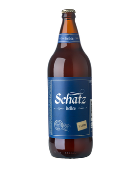Cerveja Schatz Helles 1 Litro