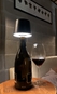 Nome do Produto Luminária One Light Luna (bege)