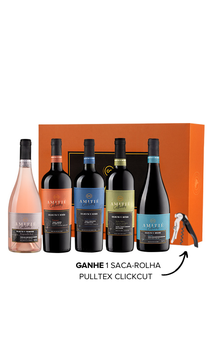 Combo Amitié Colheitas (5 garrafas)