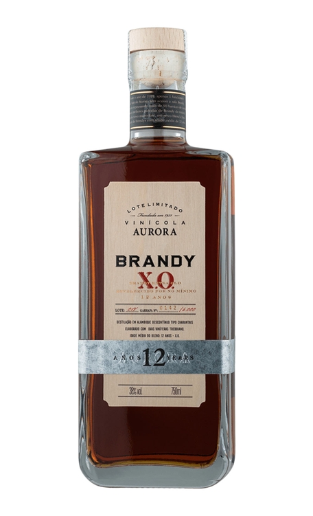 Aurora Brandy XO 12 Anos 750ml