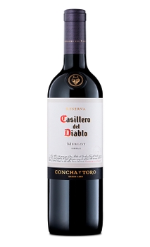Vinho Casillero Del Diablo Reserva Merlot