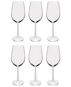 Conj 6 Tacas - Cristal Titanio Para Vinho Bordeaux 755ml