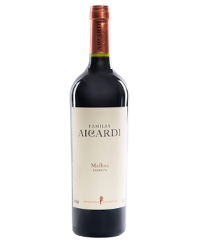 Vinho Família Aicardi Reserva Malbec 750ml
