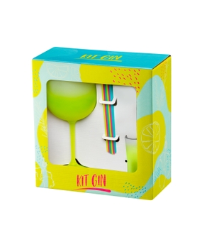 Kit Gin Boccati (amarelo)