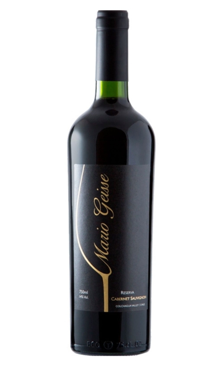 Vinho Mario Geisse Don Jorge Reserva Cabernet Sauvignon 750ml