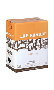 Valmarino Bag In Box 3l Chardonnay 750ml 