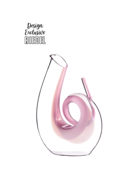 Decanter Riedel Curly Pink
