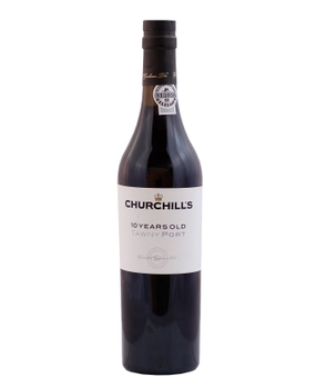Vinho do Porto Churchill Graham Tawny 10 anos 500ml