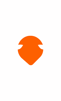 Corta-Gotas lâmina Boccati (laranja)