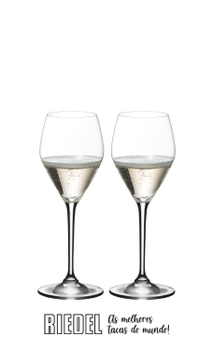 Conjunto 2 Taças Riedel Heart to Heart Champagne Wine Glass