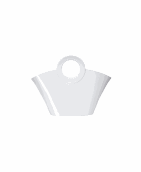 Ice Bag Boccati Suprema para 3 garrafas (branca)