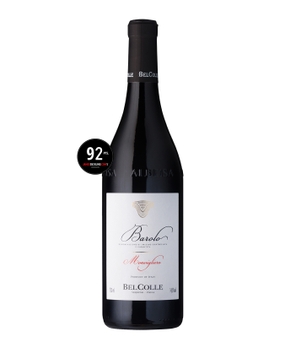 Vinho Bel Colle Barolo Monvigliero 2017 750ml