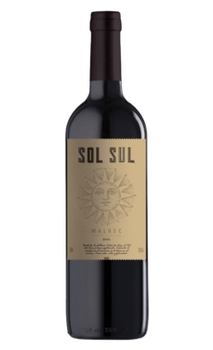 Vinho Sol Sul Malbec 750ml