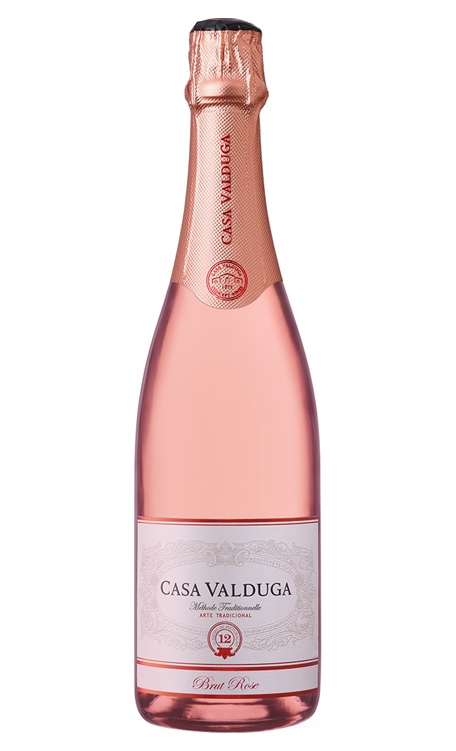Espumante Casa Valduga Arte Brut Rosé 750ml